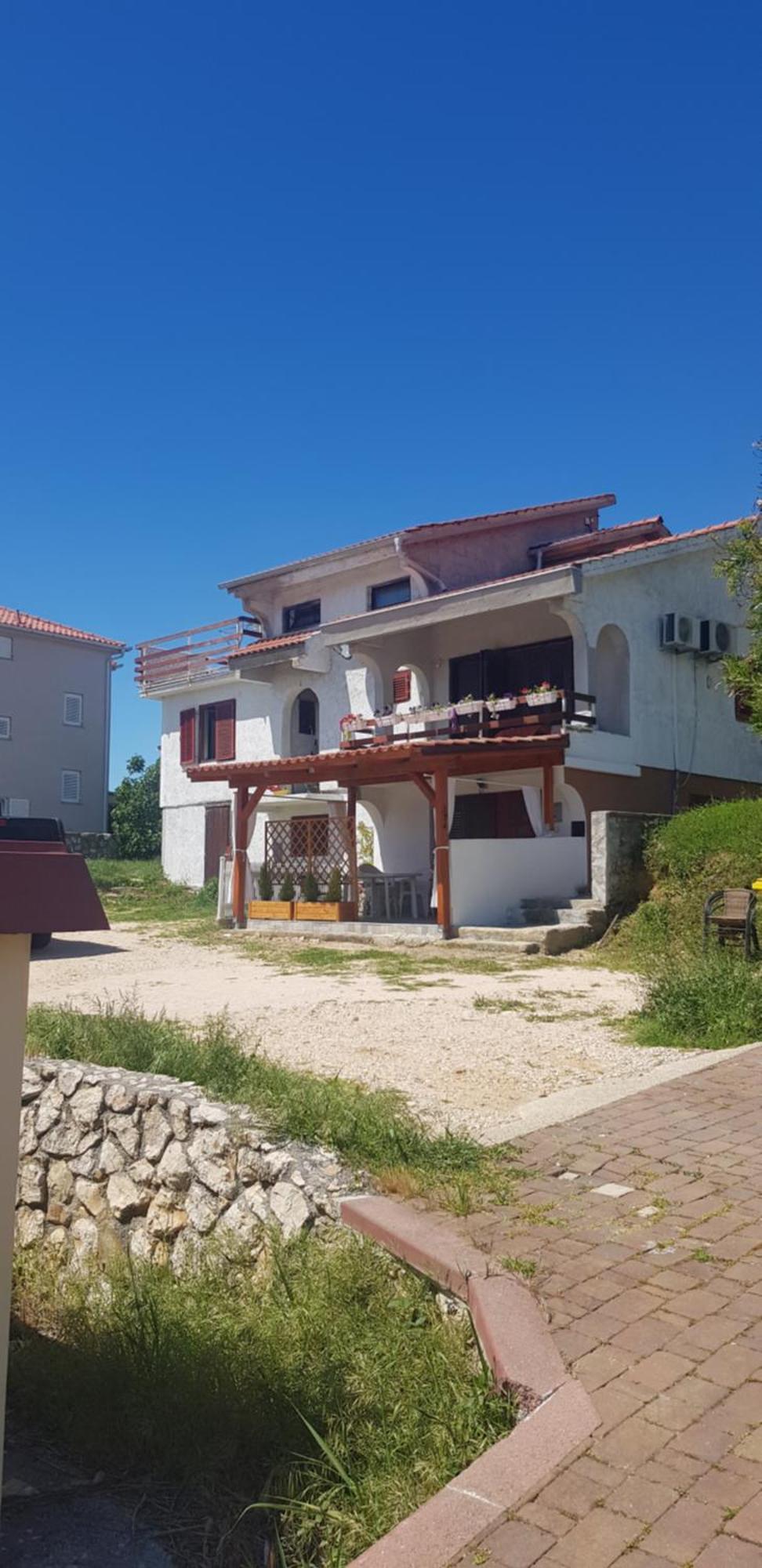 Apartmani Rab - Adrijana & Aleksandra Банёл Экстерьер фото